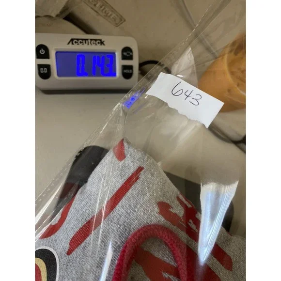 NFL Gray and Red Hoodie - Picture 13 of 13